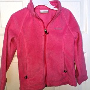Columbia toddler fleece 4T